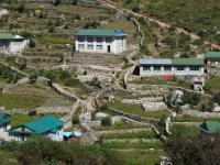 Khumjung village-800